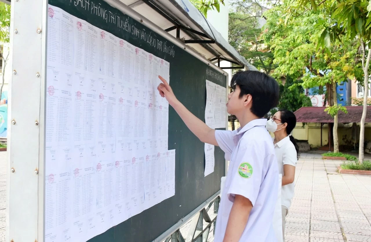 Hà Nội: Lịch công bố điểm thi, điểm chuẩn lớp 10 năm 2026 mới nhất