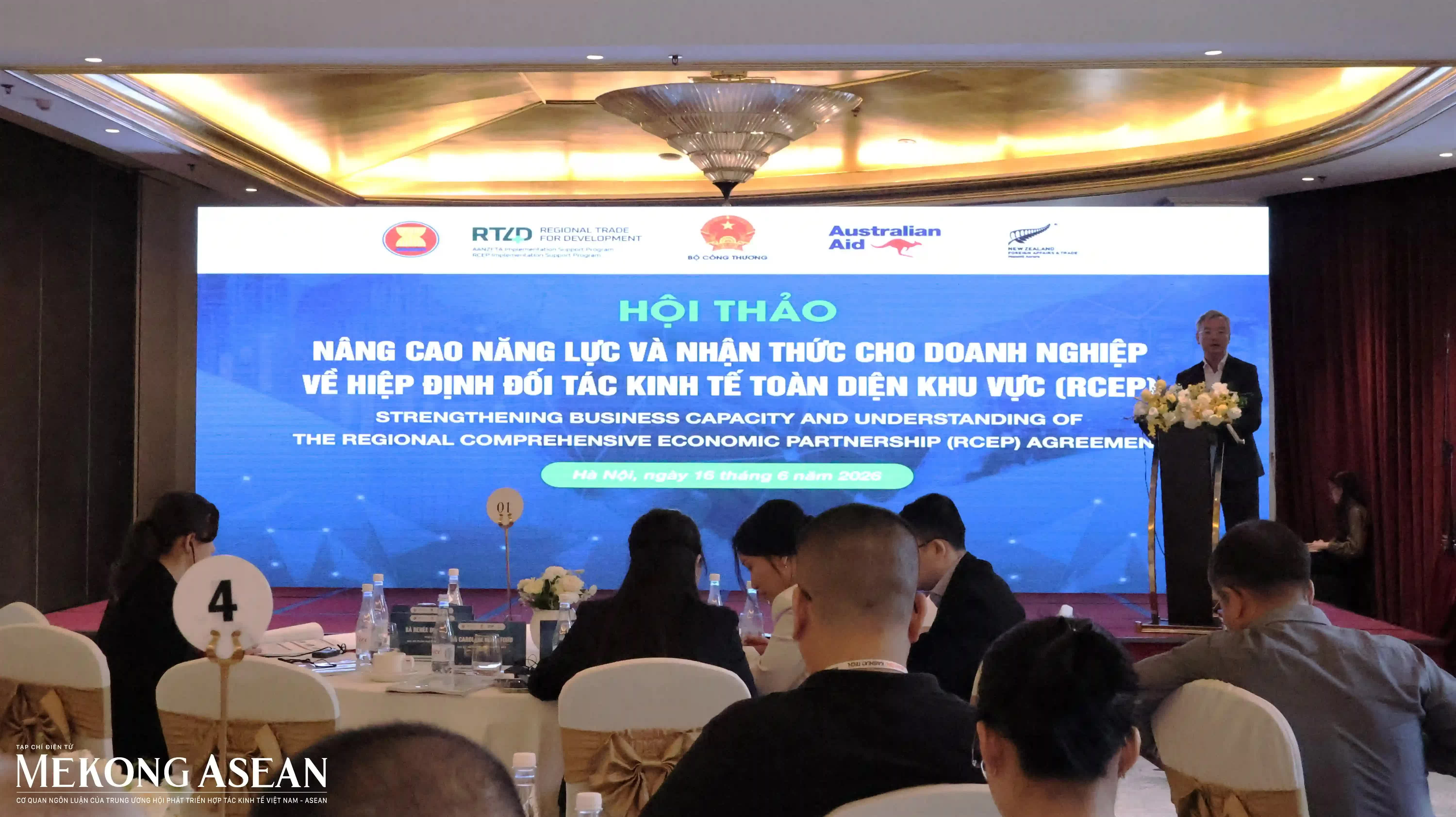 Toàn cảnh hội thảo. (Ảnh: Thu Thảo) Toàn cảnh hội thảo. (Ảnh: Thu Thảo)