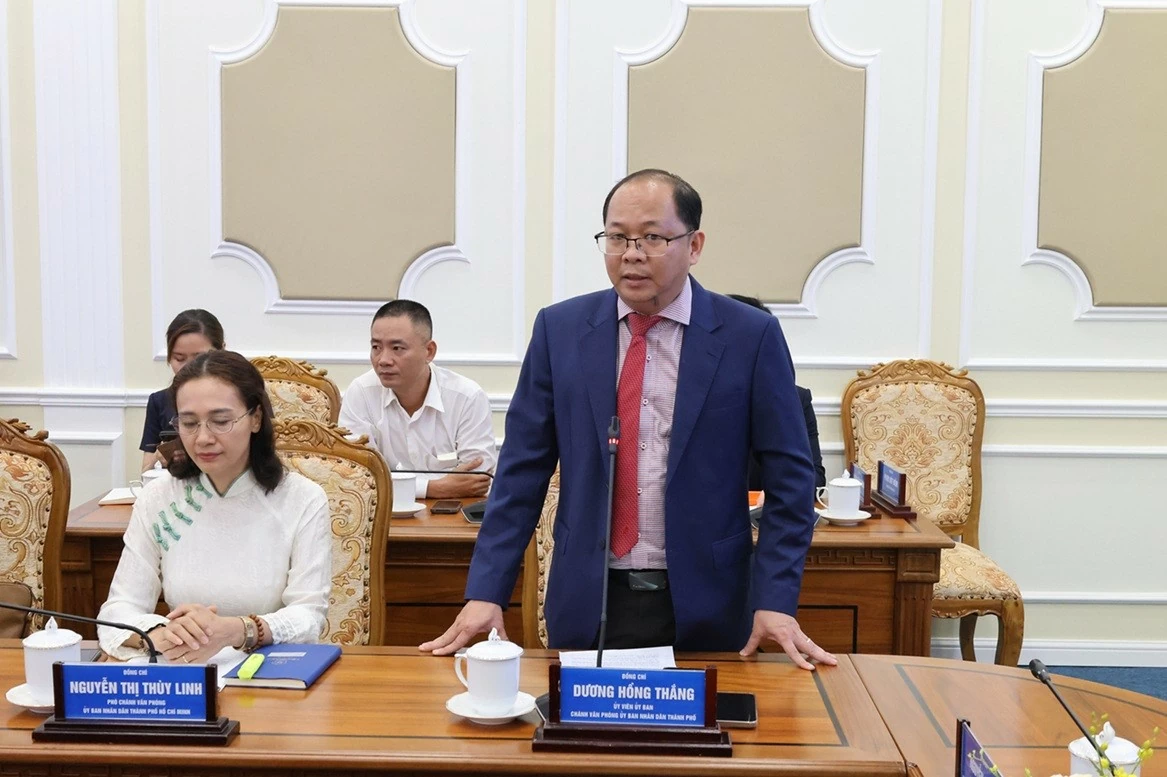 Ký kết Quy chế phối hợp giữa Sở Ngoại vụ, Bộ Ngoại giao và Văn phòng UBND TP. Hồ Chí Minh trong tham mưu công tác đối ngoại