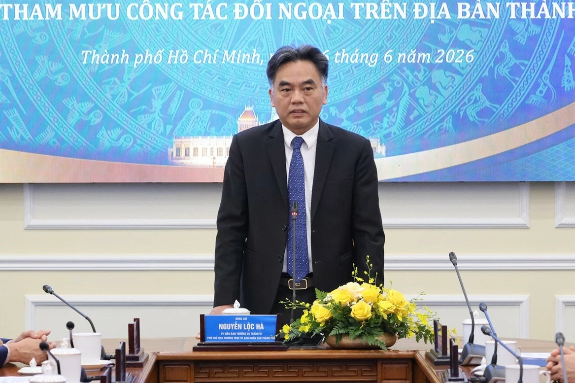 Ký kết Quy chế phối hợp giữa Sở Ngoại vụ, Bộ Ngoại giao và Văn phòng UBND TP. Hồ Chí Minh trong tham mưu công tác đối ngoại