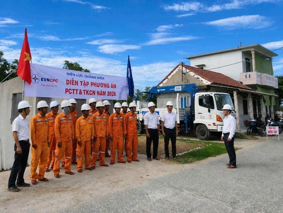 Lịch cúp điện Thành phố Huế hôm nay ngày 19/6/2026