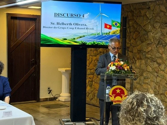 Việt Nam - Brazil tăng cường hợp tác trong lĩnh vực năng lượng tái tạo