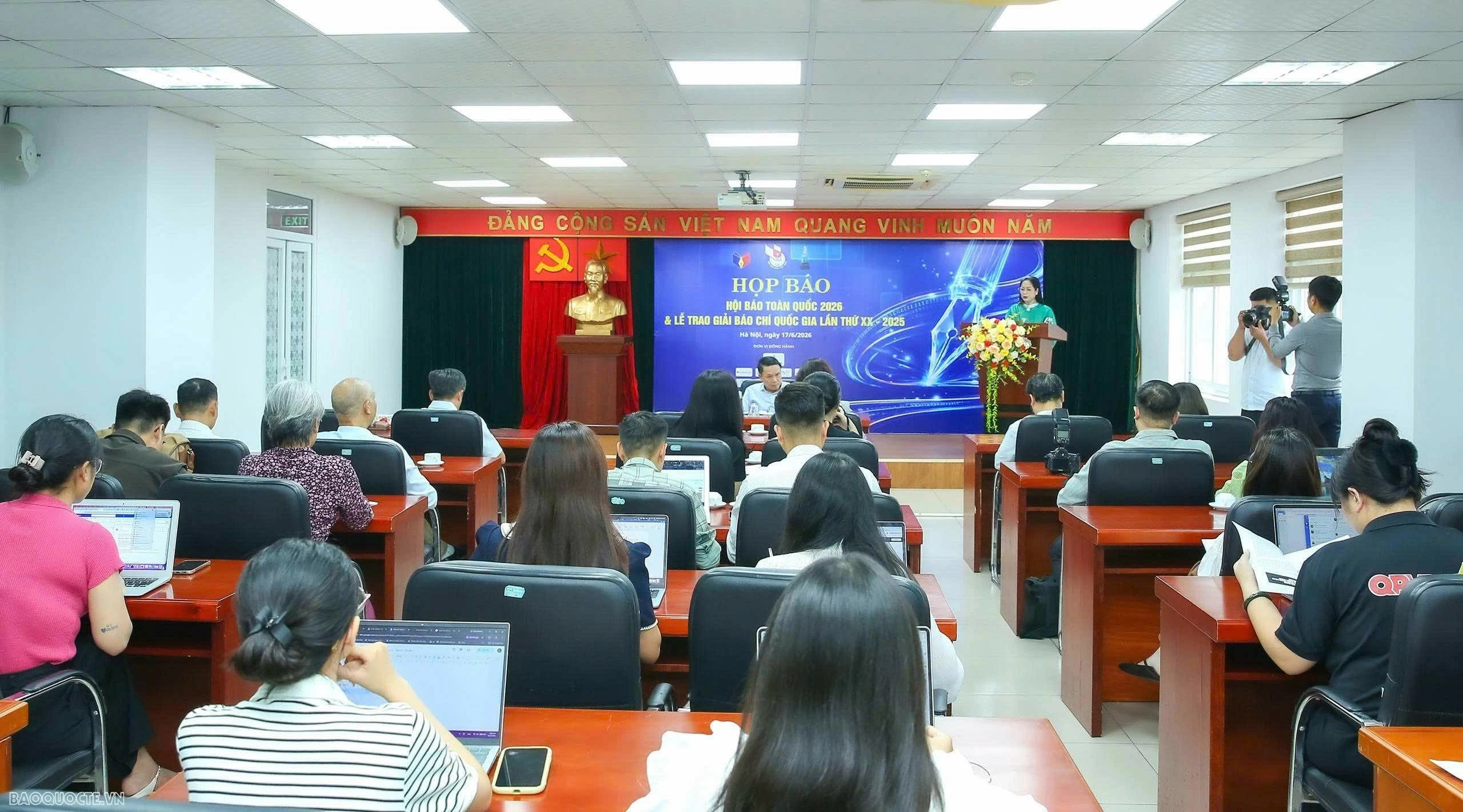 Lan toả tinh thần báo chí Việt Nam: Trung thành, sáng tạo, trách nhiệm trong kỷ nguyên mới