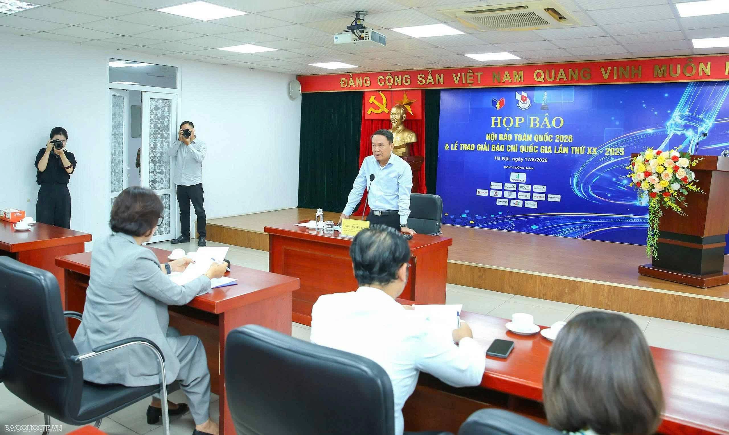 Lan tỏ tinh thần báo chí Việt Nam Trung thành, Sáng tạo, Trách nhiệm trong kỷ nguyên mới