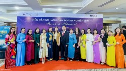 Bộ Ngoại giao đồng hành cùng nữ lãnh đạo doanh nghiệp trong chuyển đổi số và hội nhập quốc tế