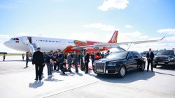 Thủ tướng Lê Minh Hưng lên đường dự Hội nghị cấp cao ASEAN-Nga trên chuyến bay thương mại Vietjet