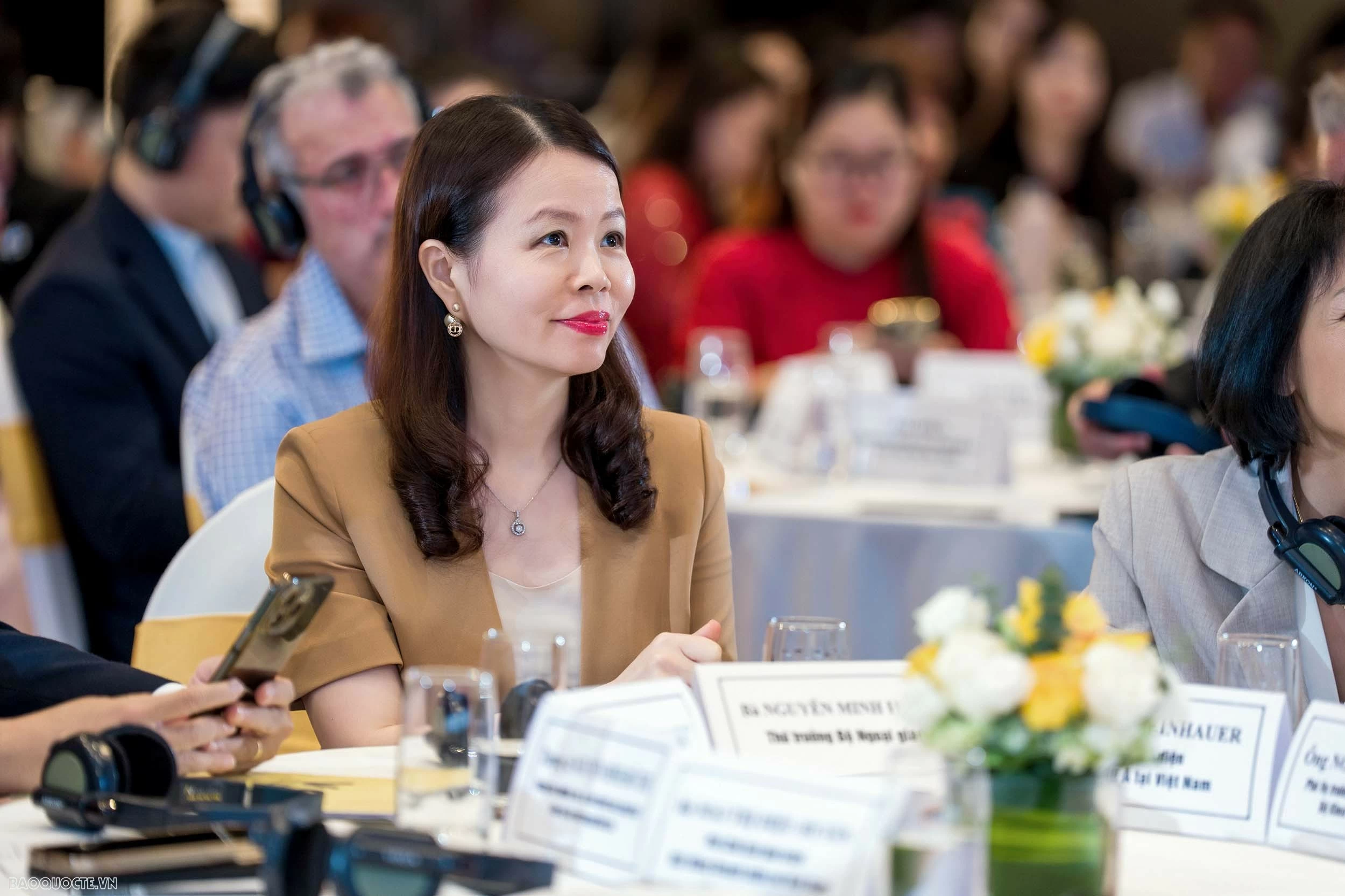 Bộ Ngoại giao đồng hành cùng nữ lãnh đạo doanh nghiệp trong chuyển đổi số và hội nhập quốc tế