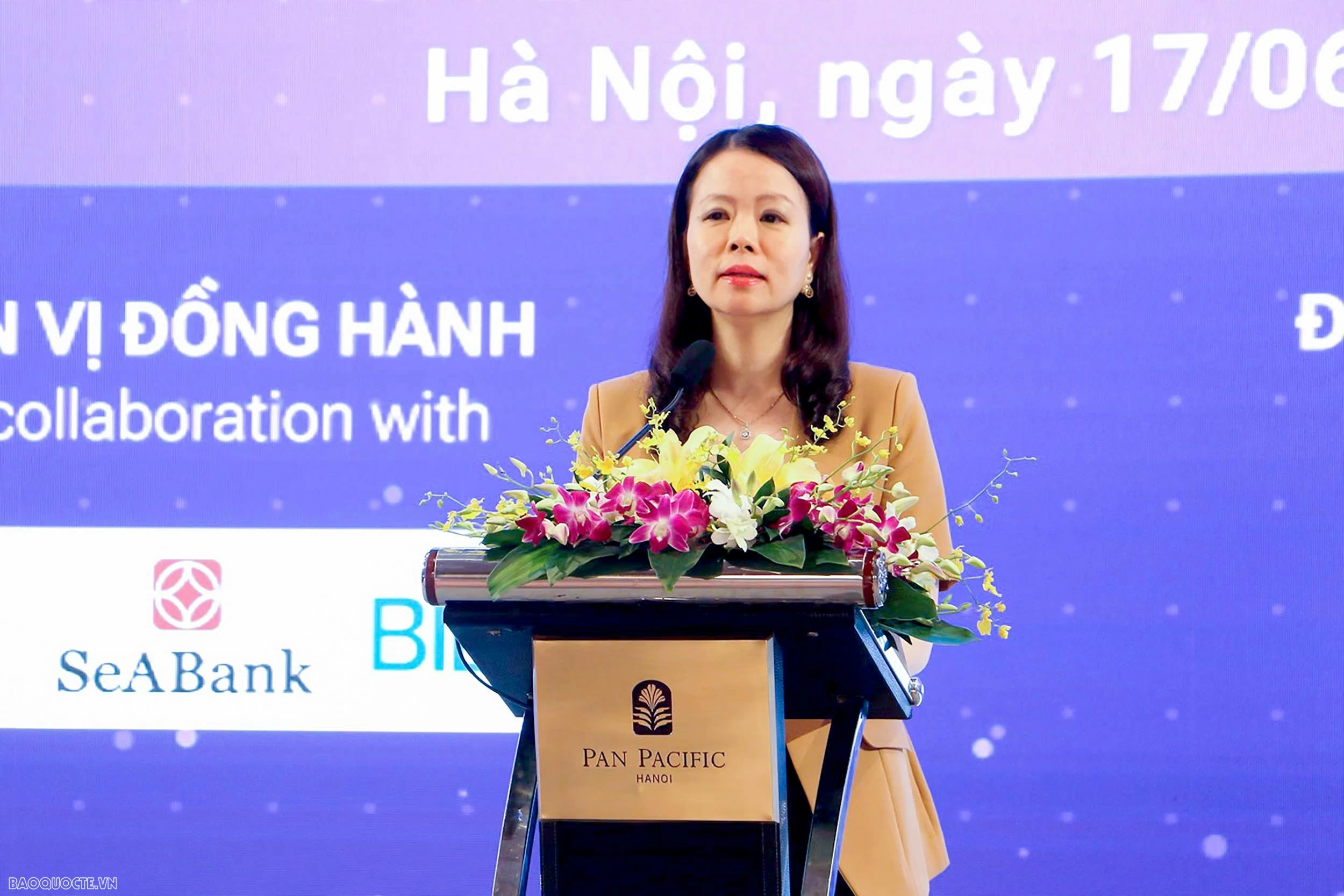 Bộ Ngoại giao đồng hành cùng nữ lãnh đạo doanh nghiệp trong chuyển đổi số và hội nhập quốc tế