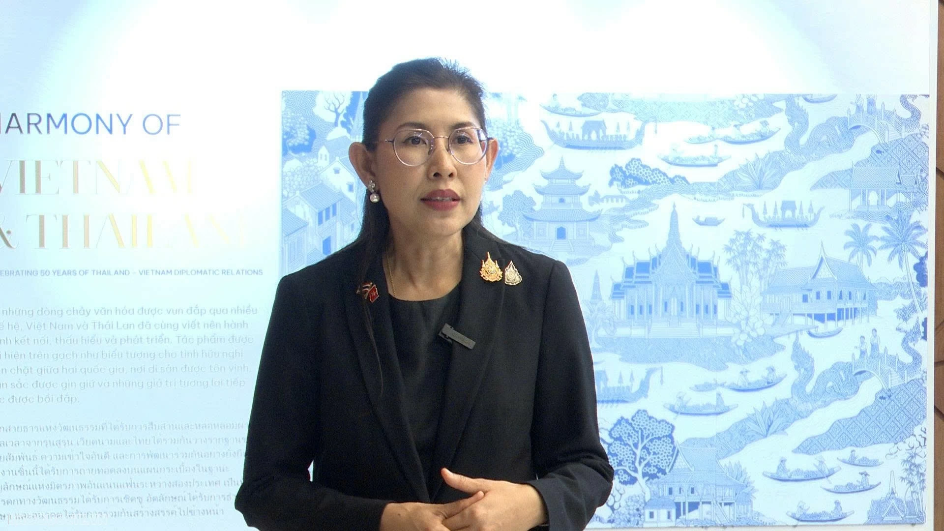 Đại sứ Urawadee Sriphiromya: Phú Thọ có vai trò chiến lược trong quan hệ giữa Việt Nam và Thái Lan Phú Thọ giữ vai trò chiến lược trong quan hệ giữa Việt Nam và Thái Lan
