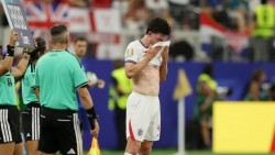 Tuyển Anh thấp thỏm chờ kết quả chấn thương của Declan Rice