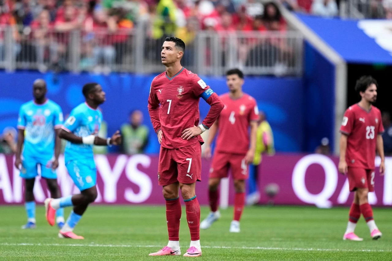 Kết quả bóng đá Bảng K World Cup 2026: Ronaldo thi đấu nhạt nhoà, Bồ Đào Nha bị CHDC Congo cầm hoà 1-1 trong trận ra quân