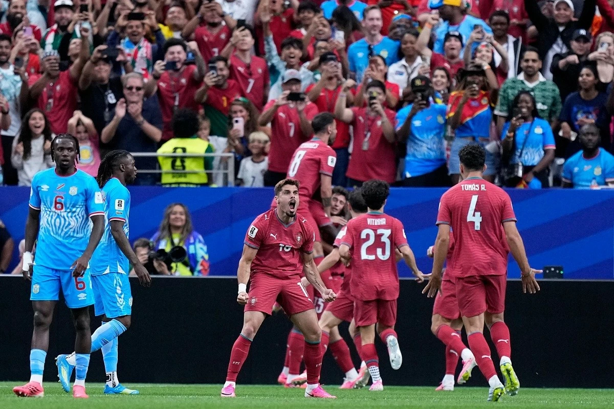 Kết quả bóng đá Bảng K World Cup 2026: Ronaldo thi đấu nhạt nhoà, Bồ Đào Nha bị CHDC Congo cầm hoà 1-1 trong trận ra quân