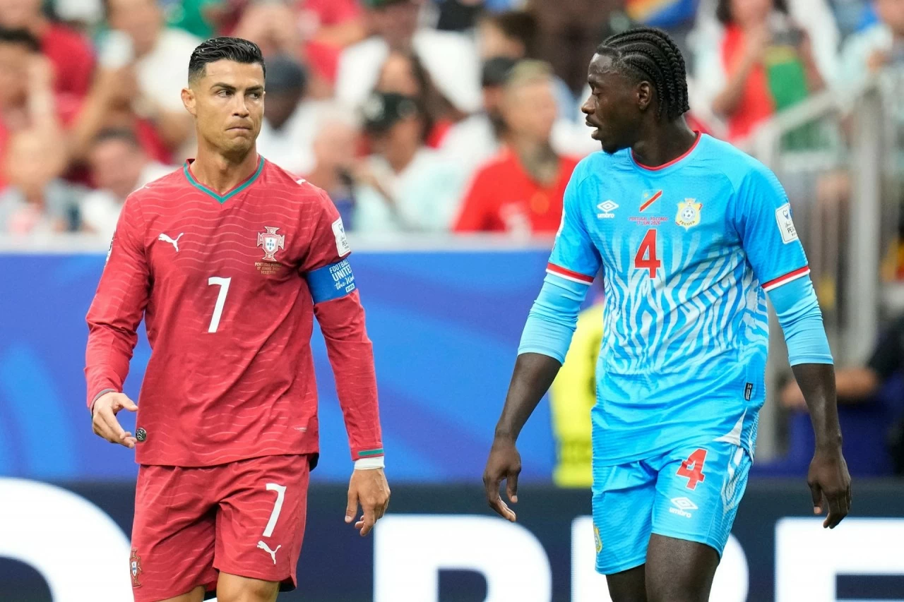 Kết quả bóng đá Bảng K World Cup 2026: Ronaldo thi đấu nhạt nhoà, Bồ Đào Nha bị CHDC Congo cầm hoà 1-1 trong trận ra quân