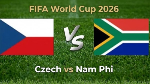 Nhận định, dự đoán trận đấu Czech vs Nam Phi: Bài toán tấn công và tổn thất nhân sự