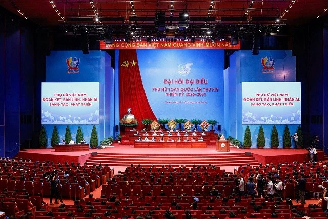 Chủ tịch Quốc hội Trần Thanh Mẫn và các lãnh đạo Đảng, Nhà nước dự Đại hội đại biểu Phụ nữ toàn quốc lần thứ XIV Chủ tịch Quốc hội Trần Thanh Mẫn và các lãnh đạo Đảng, Nhà nước dự Đại hội đại biểu Phụ nữ toàn quốc lần thứ XIV