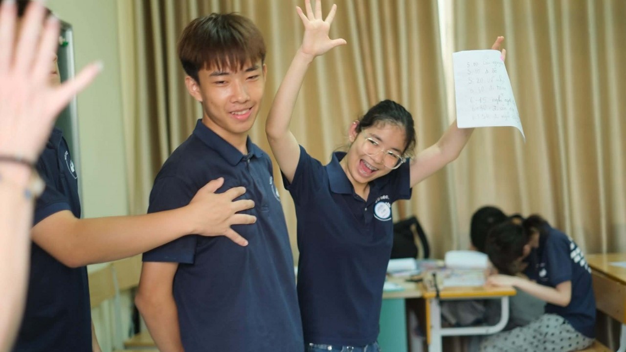 Những tiết học 'không lời' đặc biệt