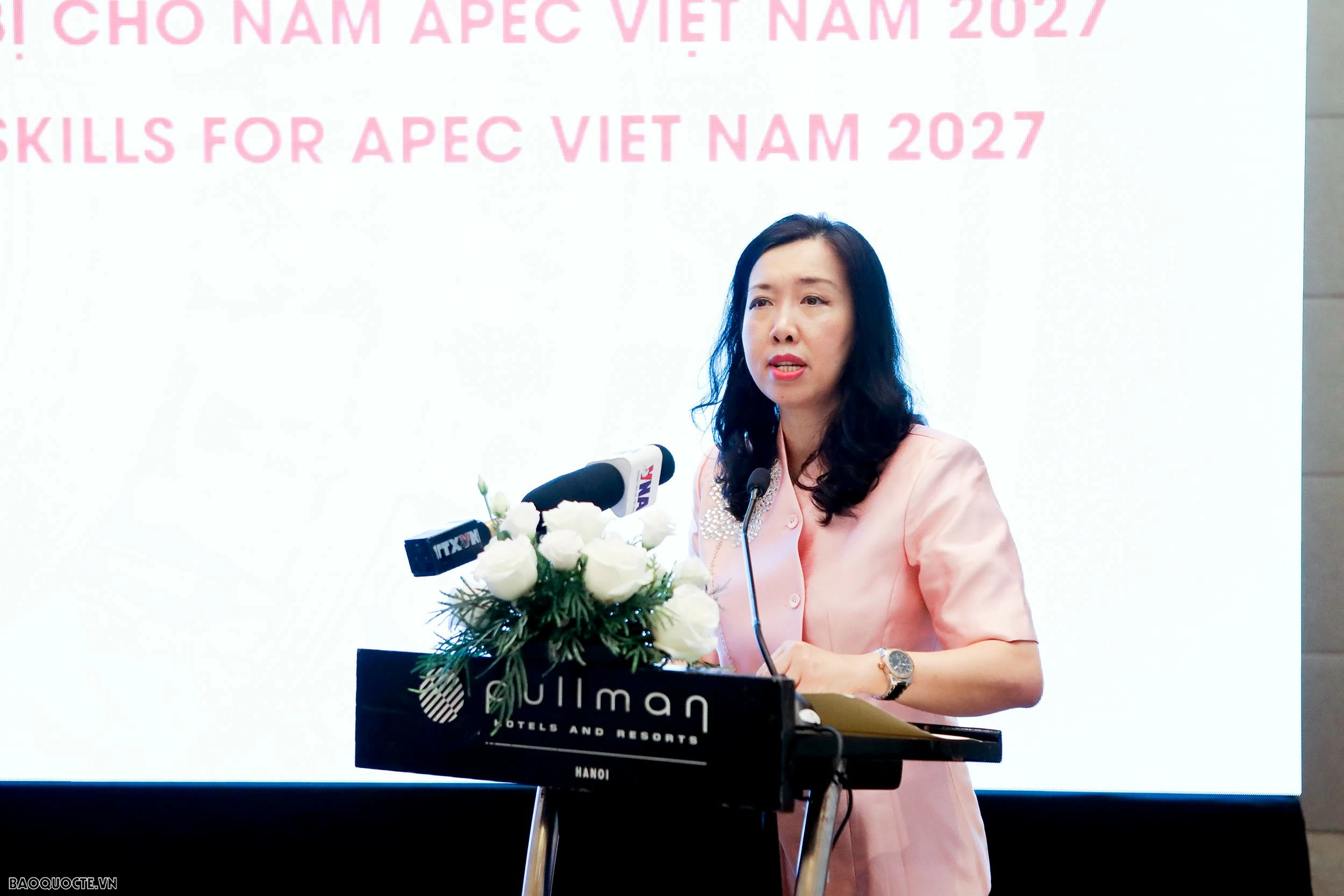 Hội thảo nâng cao năng lực truyền thông chuẩn bị cho Năm APEC Việt Nam 2027 Hội thảo nâng cao năng lực truyền thông chuẩn bị cho Năm APEC Việt Nam 2027
