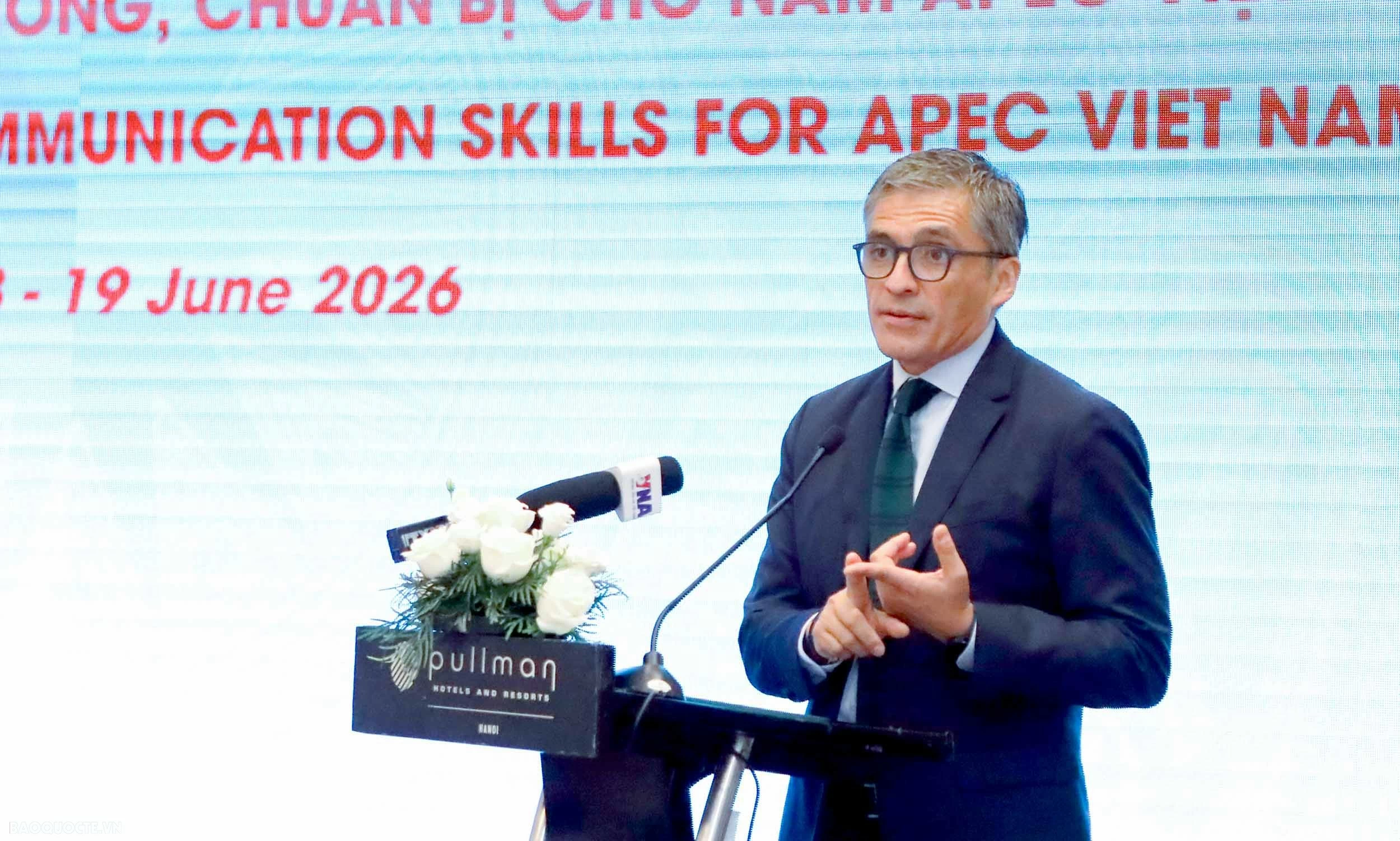 Hội thảo nâng cao năng lực truyền thông chuẩn bị cho Năm APEC Việt Nam 2027