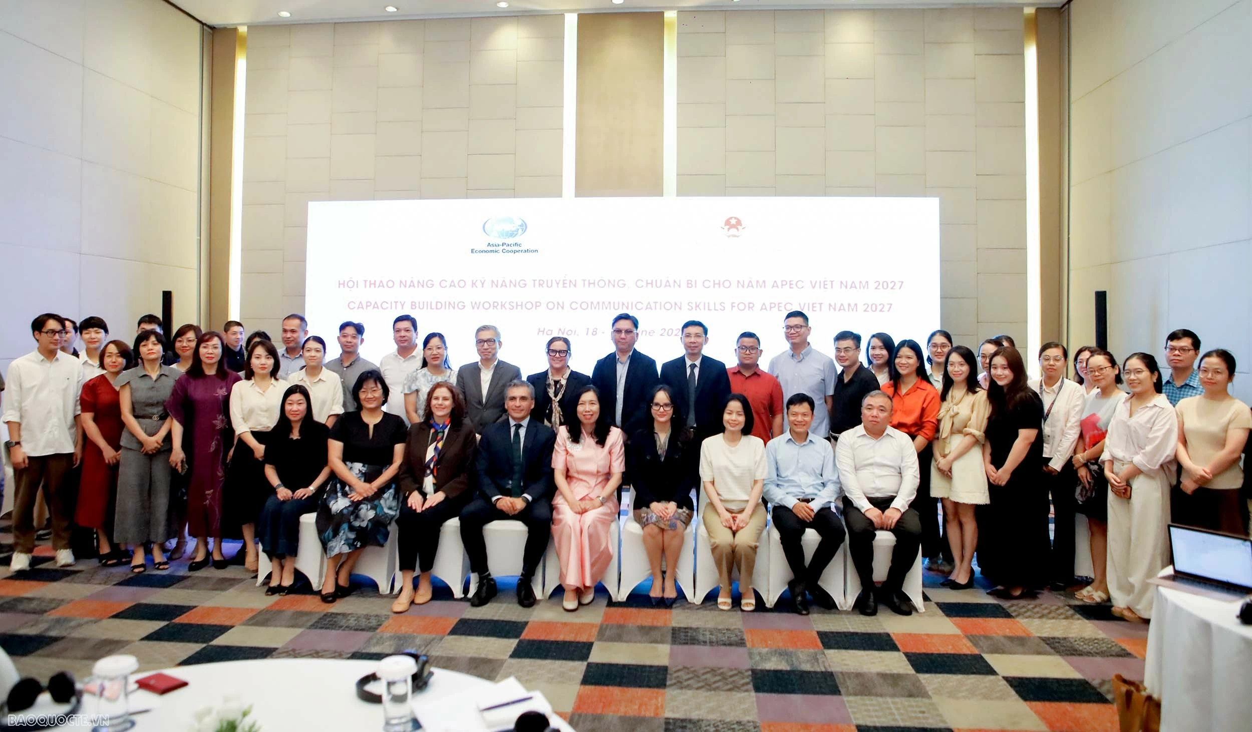Hội thảo nâng cao năng lực truyền thông chuẩn bị cho Năm APEC Việt Nam 2027