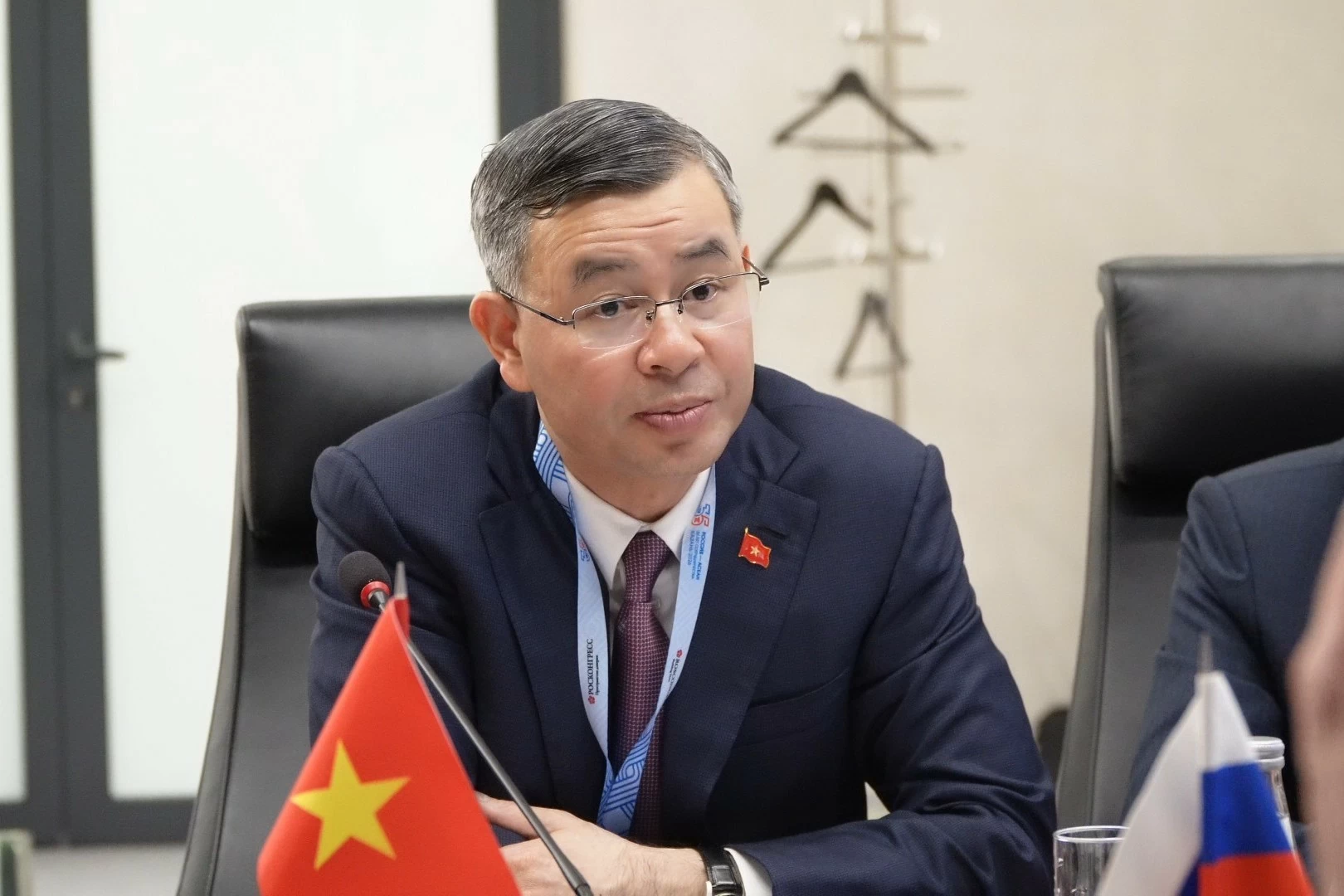 Bộ trưởng Ngô Văn Tuấn khẳng định, Việt Nam luôn coi trọng quan hệ hữu nghị truyền thống và Đối tác chiến lược toàn diện với Nga.