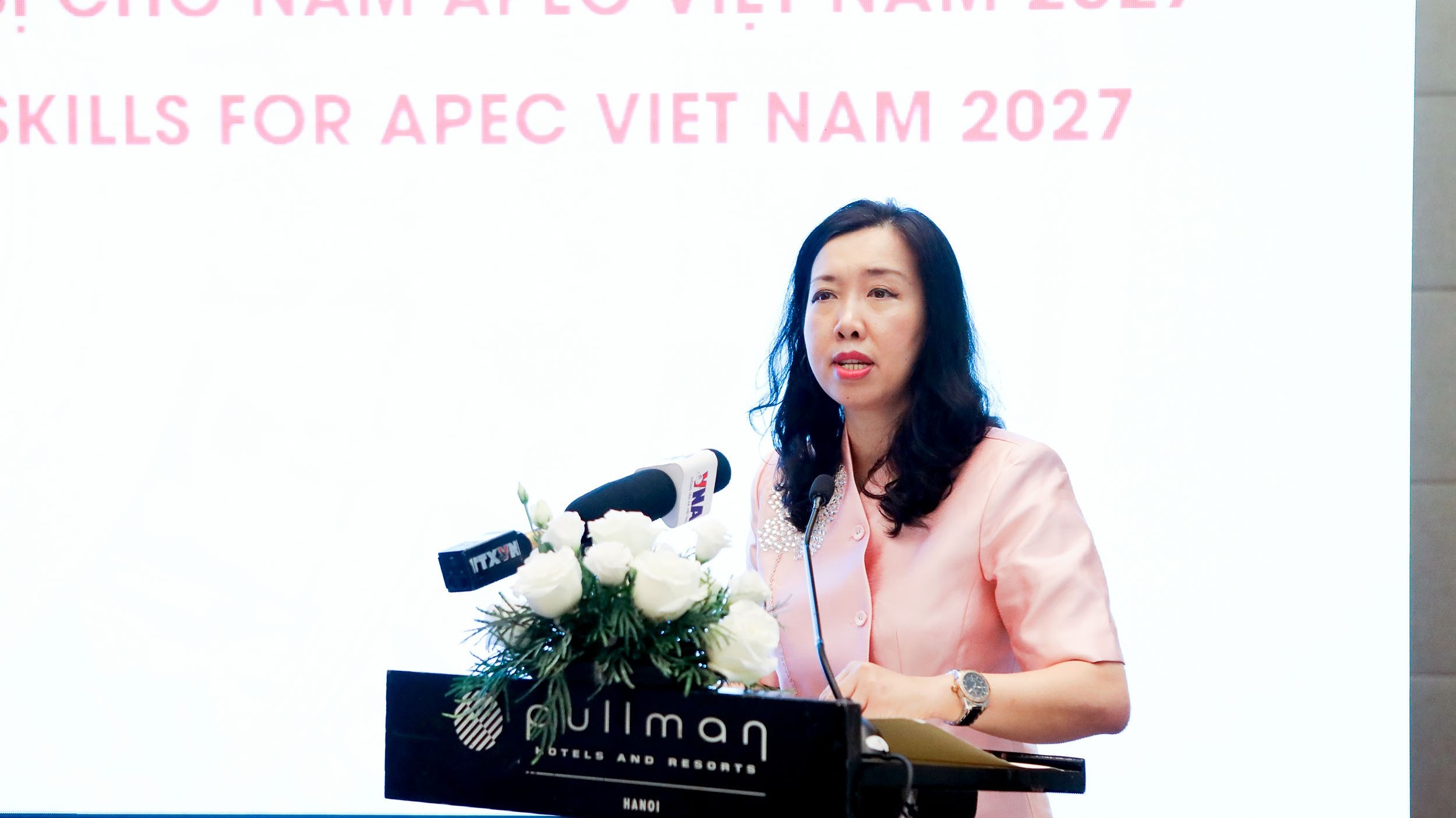 Hội thảo nâng cao năng lực truyền thông chuẩn bị cho Năm APEC Việt Nam 2027