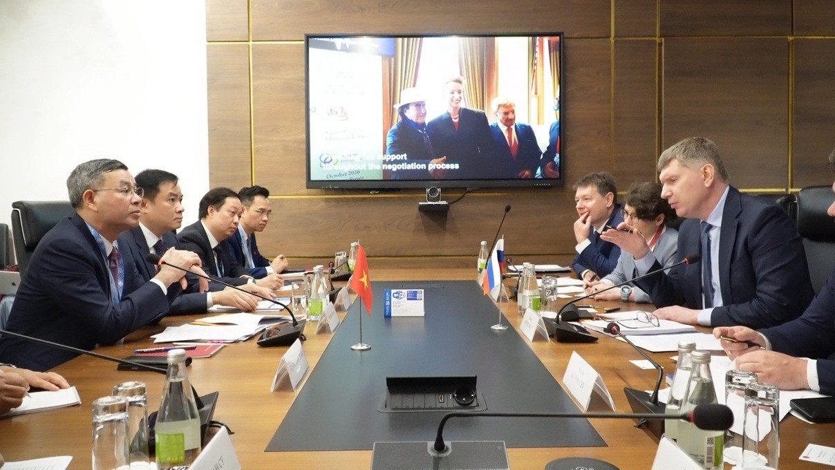 Hợp tác thương mại, đầu tư giữa Việt Nam và Nga tiếp tục duy trì đà phát triển tích cực