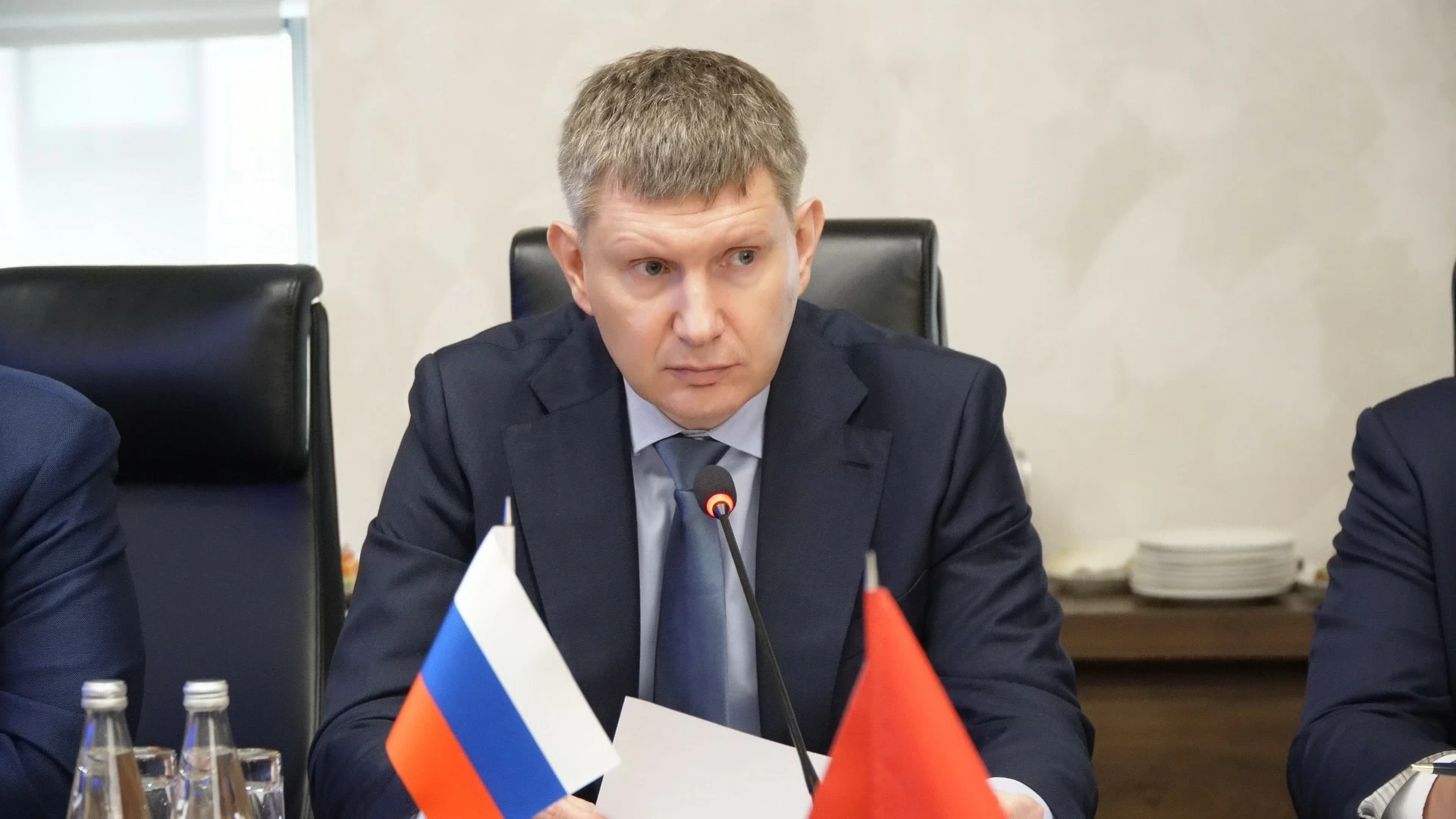 Bộ trưởng Maxim Reshetnikov.