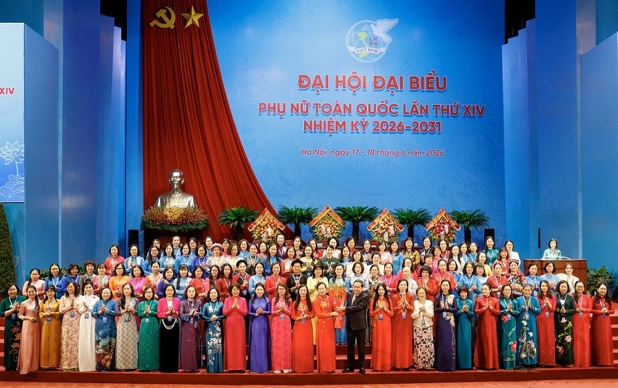 Thứ trưởng Bộ Ngoại giao Nguyễn Minh Hằng được bầu vào Ban Chấp hành Trung ương Hội Liên hiệp Phụ nữ Việt Nam khóa XIV