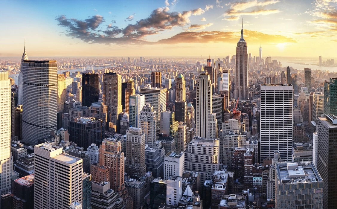 New York là ứng cử viên duy nhất xuất hiện trong danh sách này. (Nguồn: Photowall)