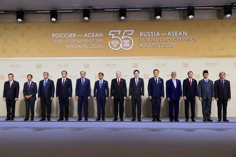 Thủ tướng Lê Minh Hưng dự phiên toàn thể Hội nghị cấp cao Kỷ niệm 35 năm quan hệ ASEAN - Nga Thủ tướng Lê Minh Hưng dự phiên toàn thể Hội nghị cấp cao Kỷ niệm 35 năm quan hệ ASEAN - Nga