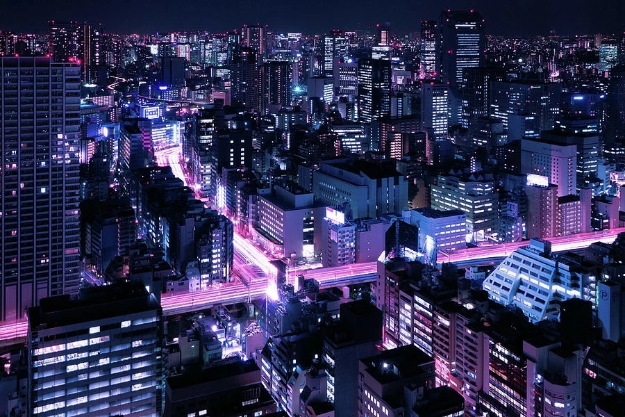 Toàn cảnh Tokyo với khung cảnh tráng lệ. Đây là đại diện duy nhất của Nhật Bản trong top 10. (Nguồn: Photos)