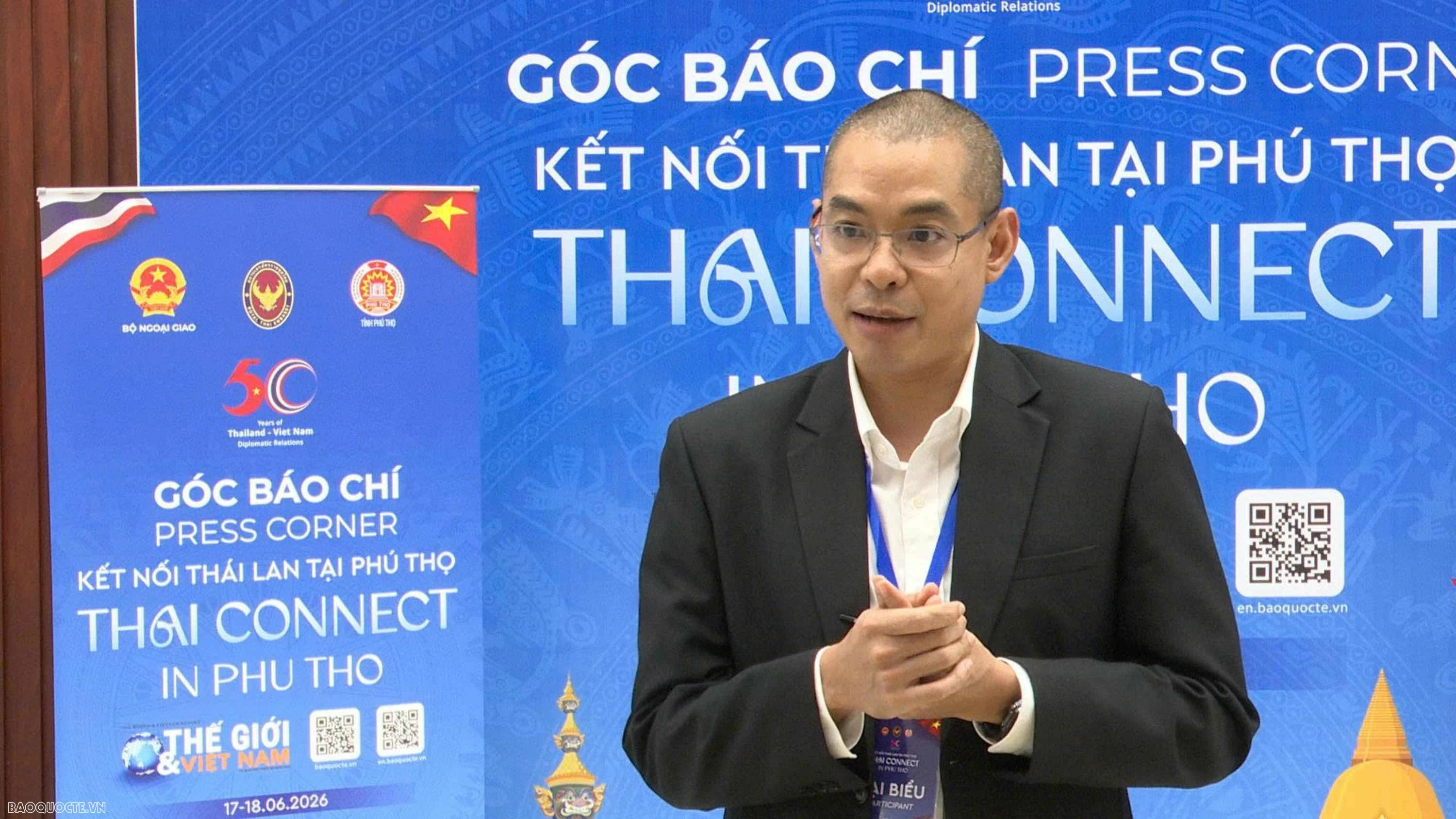 Phú Thọ và các doanh nghiệp Thái Lan cùng nhau bước đi trên con đường phát triển Phú Thọ và các doanh nghiệp Thái Lan cùng nhau bước đi trên con đường phát triển