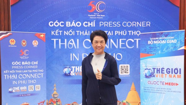 Phú Thọ và các doanh nghiệp Thái Lan cùng nhau bước đi trên con đường phát triển