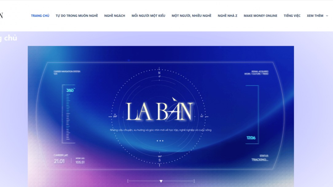 ‘La Bàn’ và nỗ lực định hướng nghề nghiệp cho người trẻ