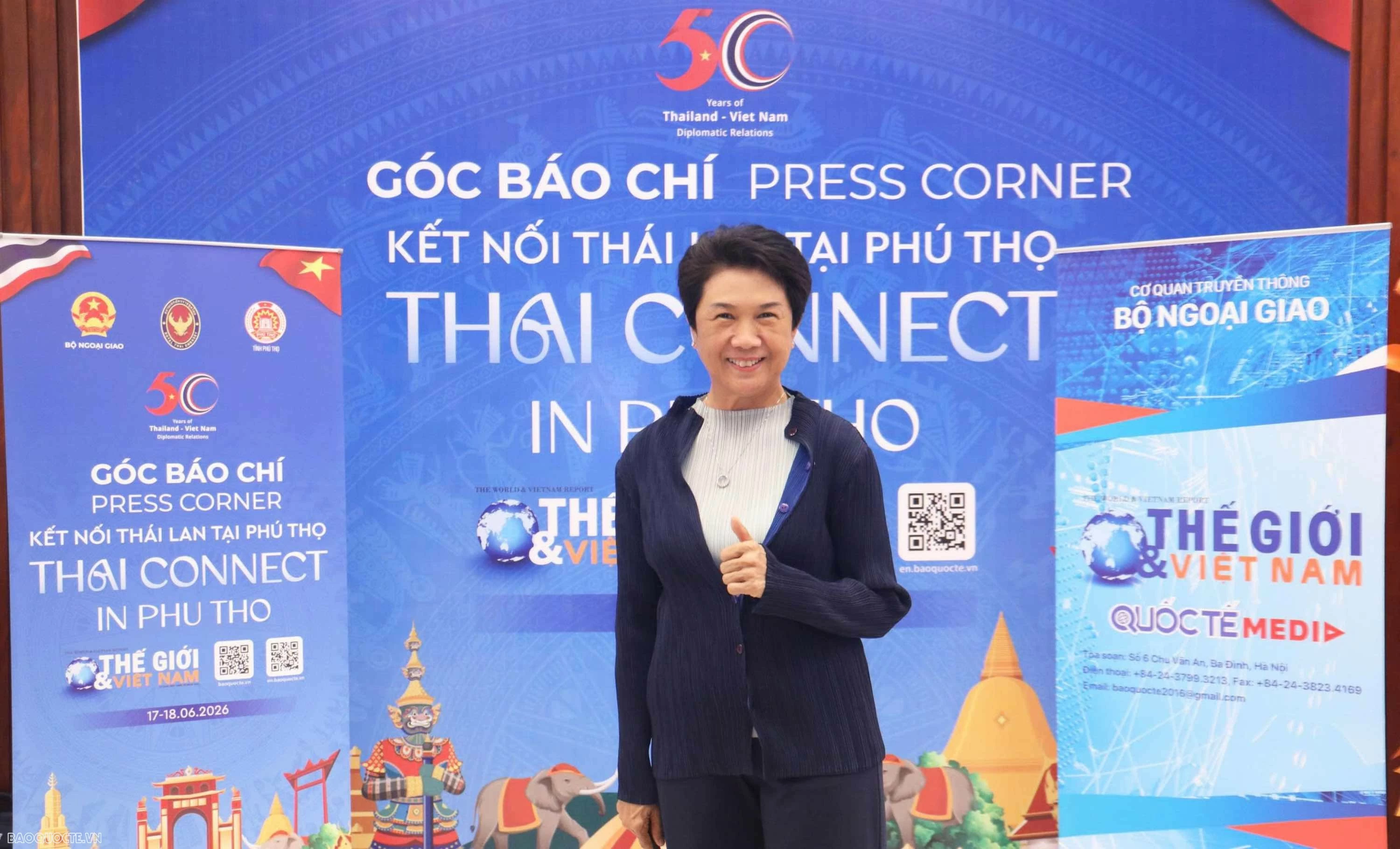 Phú Thọ và các doanh nghiệp Thái Lan cùng nhau bước đi trên con đường phát triển