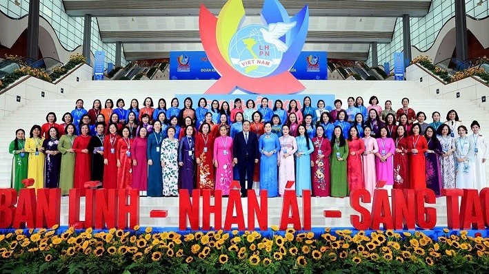 Đại hội đại biểu Phụ nữ toàn quốc lần thứ XIV thành công tốt đẹp, tạo động lực mới cho công tác Hội và phong trào phụ nữ