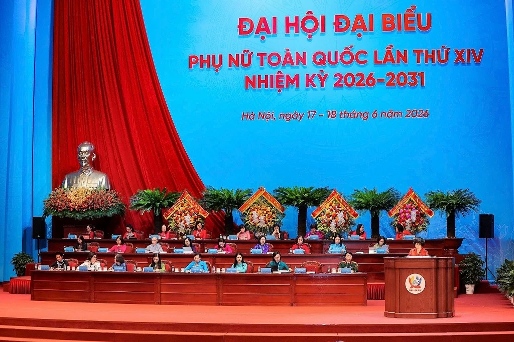 Đại hội đại biểu Phụ nữ toàn quốc lần thứ XIV thành công tốt đẹp, tạo động lực mới cho công tác Hội và phong trào phụ nữ