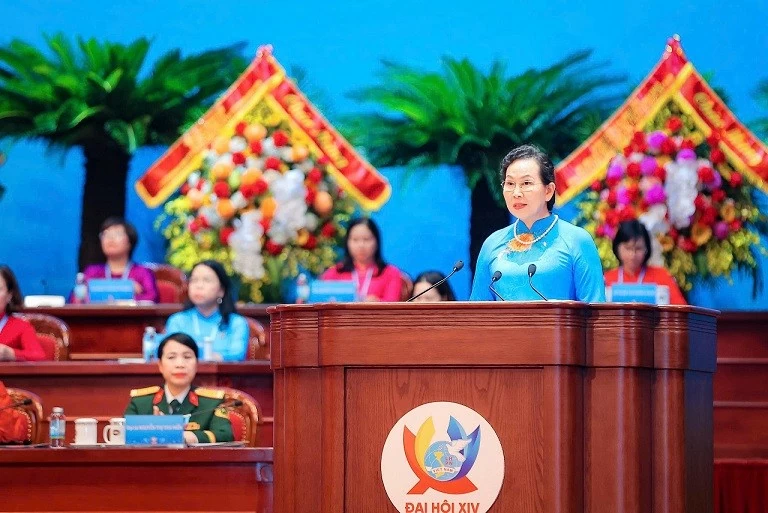 Đại hội đại biểu Phụ nữ toàn quốc lần thứ XIV thành công tốt đẹp, tạo động lực mới cho công tác Hội và phong trào phụ nữ