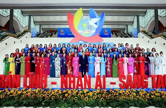 Đại hội đại biểu Phụ nữ toàn quốc lần thứ XIV thành công tốt đẹp, tạo động lực mới cho công tác Hội và phong trào phụ nữ