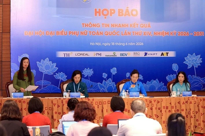 Đại hội đại biểu Phụ nữ toàn quốc lần thứ XIV thành công tốt đẹp, tạo động lực mới cho công tác Hội và phong trào phụ nữ