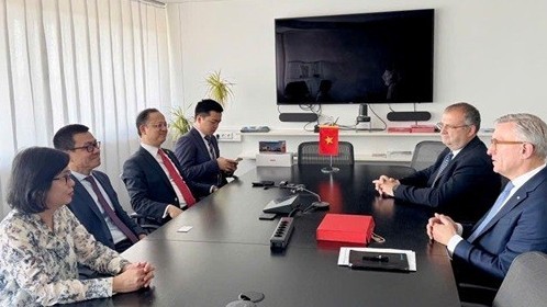 Việt Nam-Áo tăng cường hợp tác phòng cháy, chữa cháy, cứu nạn cứu hộ, ứng phó thiên tai, thảm họa