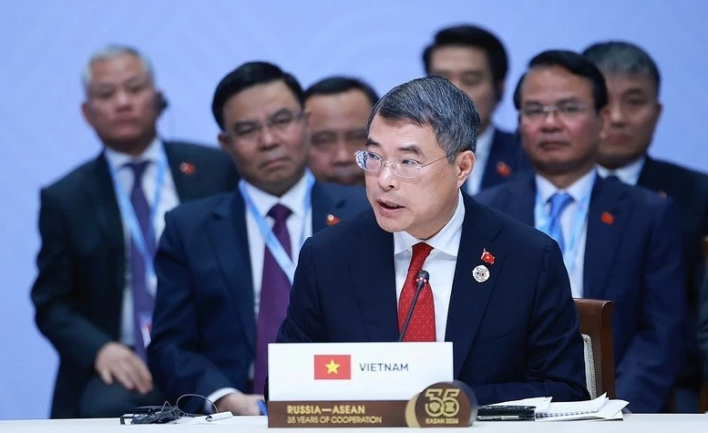 Thủ tướng Lê Minh Hưng nêu ba định hướng lớn nhằm nâng tầm chiến lược, thúc đẩy quan hệ ASEAN-Nga hiệu quả và thực chất