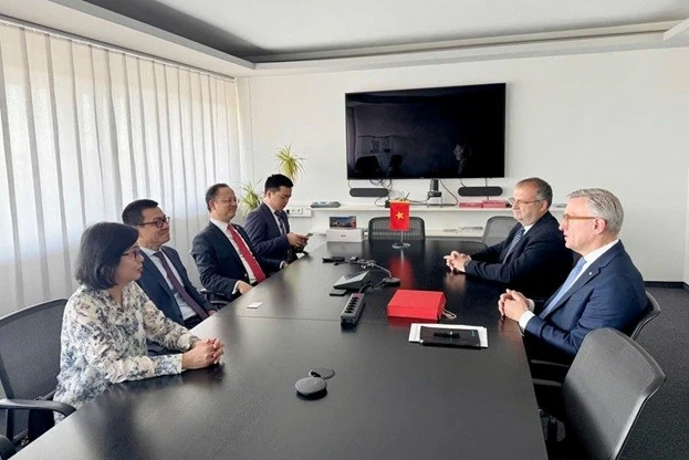 Việt Nam-Áo tăng cường hợp tác phòng cháy, chữa cháy, cứu nạn cứu hộ, ứng phó thiên tai, thảm họa