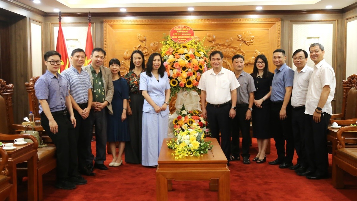 Bộ Ngoại Giao chúc mừng các cơ quan, đơn vị nhân dịp 101 năm Ngày Báo chí Cách mạng Việt Nam