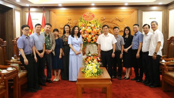 Bộ Ngoại giao chúc mừng các cơ quan, đơn vị nhân dịp 101 năm Ngày Báo chí Cách mạng Việt Nam