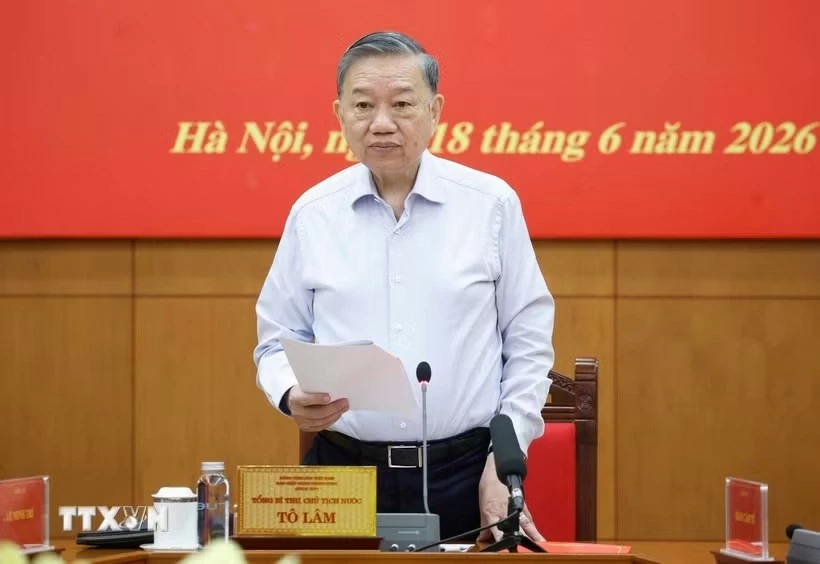 Tổng Bí thư, Chủ tịch nước Tô Lâm: Tập trung xử lý dứt điểm các vụ án, vụ việc nghiêm trọng, phức tạp