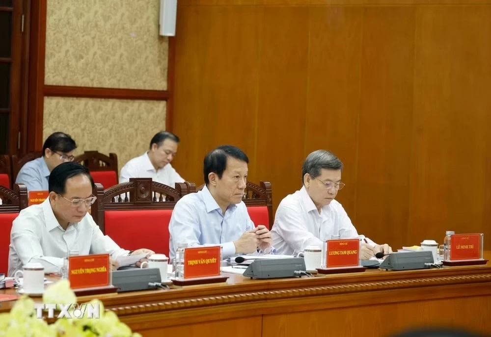 Tổng Bí thư, Chủ tịch nước Tô Lâm: Tập trung xử lý dứt điểm các vụ án, vụ việc nghiêm trọng, phức tạp