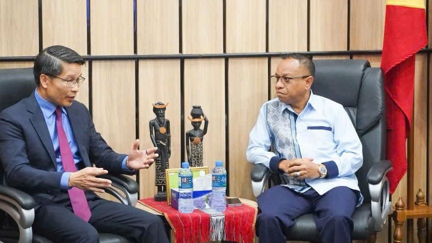 Động lực mới cho hợp tác kinh tế, thương mại Việt Nam-Timor-Leste