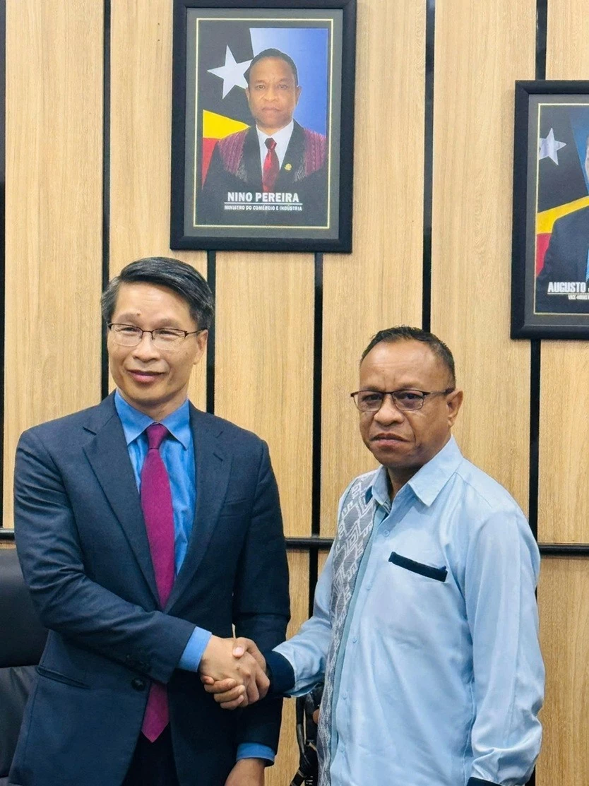 Động lực mới cho hợp tác kinh tế, thương mại Việt Nam-Timor-Leste