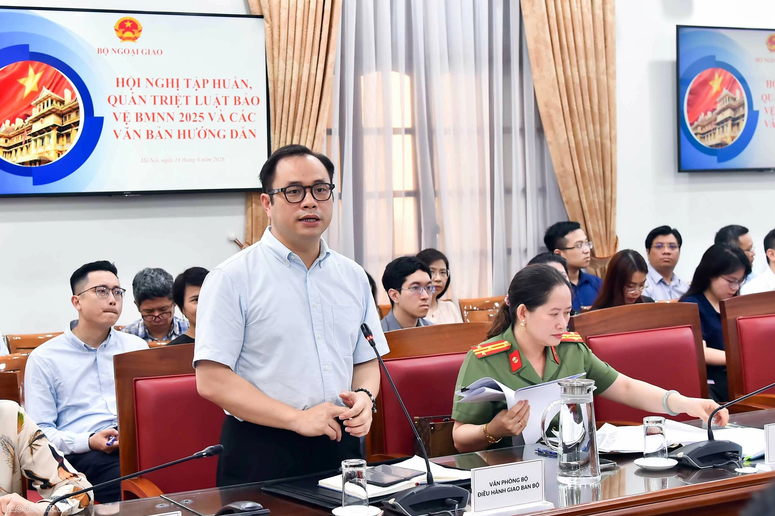 Hội nghị tập huấn, quán triệt Luật Bảo vệ bí mật nhà nước Hội nghị tập huấn, quán triệt Luật Bảo vệ bí mật nhà nước